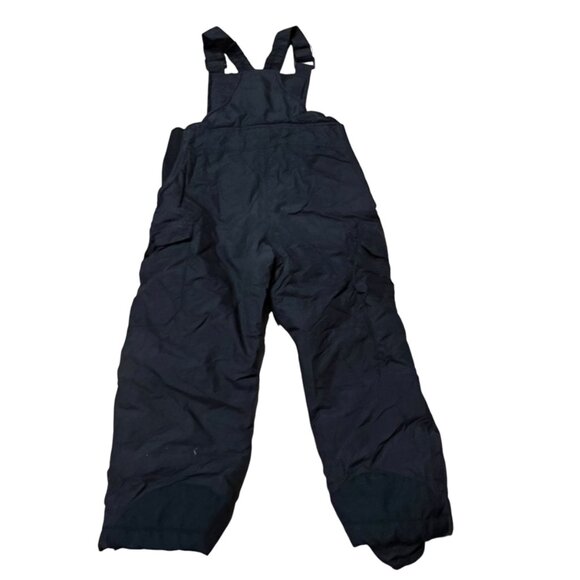 Cherokee Black Snow Bibs Snowpants Winter Sports XS 4-5T - Picture 3 of 3